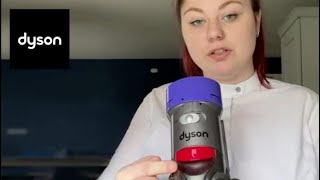 How do I empty and clean the bin on my Dyson V8 [upl. by Marguerie525]