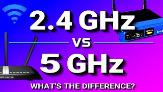 24 GHz vs 5 GHz WiFi What is the difference [upl. by Nayr]