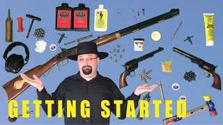 Getting Started In Black Powder Shooting [upl. by Loy]