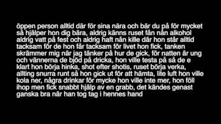 Lani Mo Oskyldigt DoÌˆmd LYRICS [upl. by Dill]