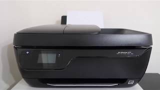 HP Officejet 3833 Printer Review  Unboxing amp Setup How To [upl. by Ayhay]