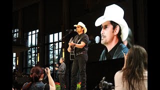 Brad Paisley Surprise Performance amp Barrington High School Graduation Highlights [upl. by Amandy]