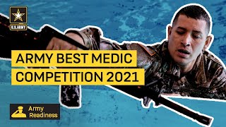 Army Best Medic Competition 2021 [upl. by Adihsaar]