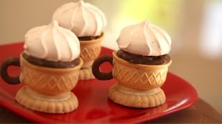 How to Make Edible Teacups  Kin Community [upl. by Lebasiairam]