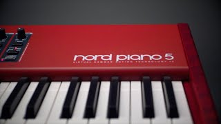 Introducing the Nord Piano 5 [upl. by Annauj]