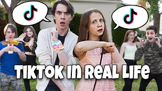 Tik Tok In Real Life 😱 [upl. by Plafker535]