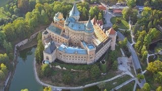 Bojnice Castle Slovakia  FPV [upl. by Airenahs]