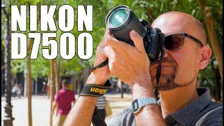 Nikon D7500 REVIEW en español [upl. by Ezarra961]