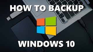 How to Backup Windows 10 Using File History Beginners Guide [upl. by Blane]