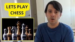 Martin Shkreli Plays Chess [upl. by Anelhtak]