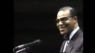 Minister Farrakhan Speaks at Kean College 1994 [upl. by Schlicher136]