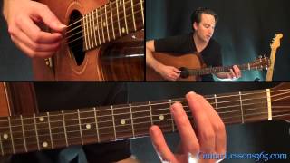 Maybe Im Amazed Guitar Lesson  Paul McCartney [upl. by Laehcym]