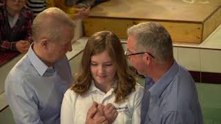 Portadown Baptist Church Baptism 2019 [upl. by Calysta]