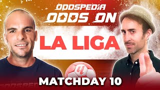 La Liga Predictions 202425 Matchday 10  Best Football Betting Tips Today [upl. by Atteras202]