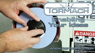 Surface Grinder Basics  How to Install a Grinding Wheel [upl. by Belden]