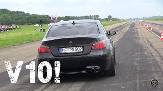 BMW M5 E60 V10 BRUTAL ACCELERATION [upl. by Yendor]