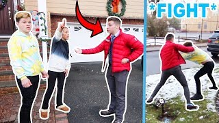 Mom Confronts My Girlfriends Ex Boyfriend bad idea [upl. by Florian]