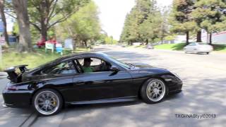 Porsche 996 GT3  Crazy Acceleration [upl. by Jamel]