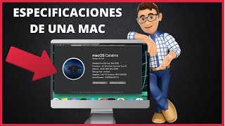 Como VER las ESPECIFICACIONES de mi MAC mini MacBook Air Mac Pro iMac [upl. by Naillik]