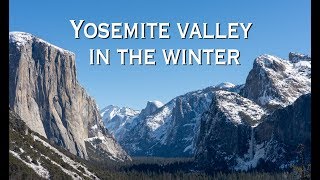 8 Things to do in Yosemite Valley in the Winter [upl. by Nosittam]