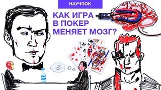 Научпок  Как игра в покер меняет мозг [upl. by Pebrook]