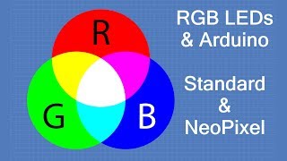 RGB LEDs with Arduino  Standard amp NeoPixel [upl. by Humbert852]