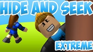 ROBLOX Gameplay Part 1  Hide and Seek Extreme iOS Android [upl. by Tennaj347]