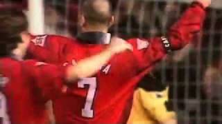 Cantona vs Sunderland 1996 [upl. by Rawdan]