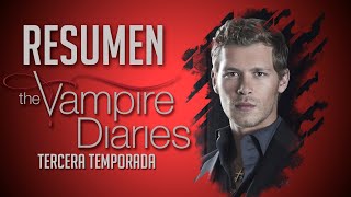 Resumen de The Vampire Diaries  Tercera Temporada [upl. by Trenna]