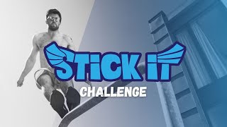 Can you do all the jumps in this Parkour challenge  STICK IT and win a prize [upl. by Klenk607]