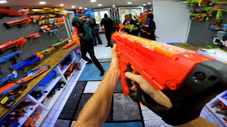 NERF CHRISTMAS ATTACK [upl. by Atikaj]