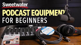 Best Podcast Equipment for Beginners [upl. by Leafar]