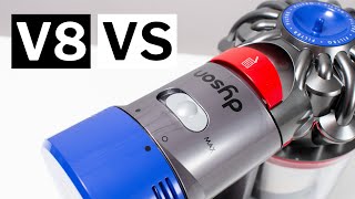 Dyson V8 Absolute vs Animal vs Motorhead [upl. by Irpac447]