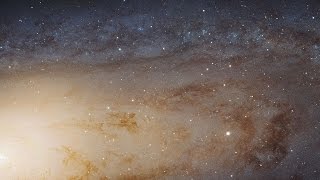 Andromeda Galaxy Messier 31 in High Definition Panoramic View [upl. by Orat]