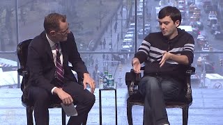 Forbes Martin Shkreli FULL Interview [upl. by Lebasile]