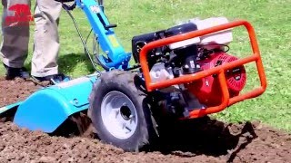 Wellers Hire  8hp Rotavator [upl. by Armalda866]