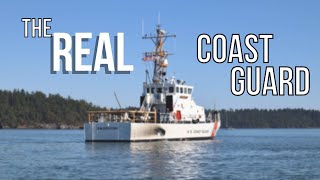 THE REAL COAST GUARD  Life on an 87’ Patrol Boat [upl. by Myrtia591]