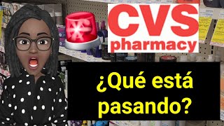 CVS ¿Qué está pasando❓️ [upl. by Unam]