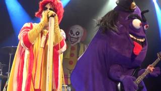 More Ribs war pigs  Mac Sabbath at the Tralf 32317 [upl. by Nibroc178]