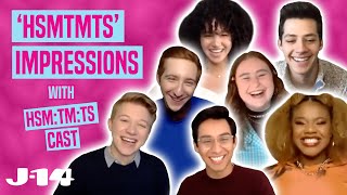 HSMTMTS Cast Does High School Musical Impressions [upl. by Clyve803]