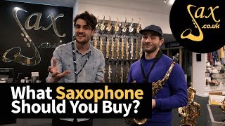 Choosing your first Saxophone [upl. by Novert788]