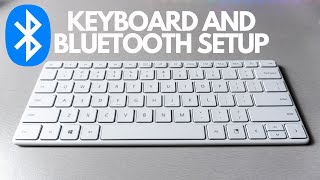 HOW TO Connect a Keyboard to a Bluetooth Dongle [upl. by Anoi858]