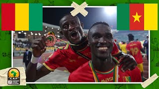 Guinea vs Cameroon  AFRICAN NATIONS CHAMPIONSHIP  262021  beIN SPORTS USA [upl. by Donelu]