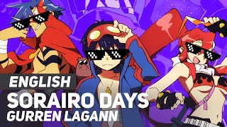 Gurren Laggan  quotSorairo Dayzquot  April Fools ver  AmaLee [upl. by Brandon]