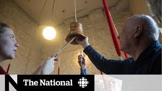 Church bell ringers keep tradition alive [upl. by Featherstone]