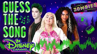 ZOMBIES Guess the Song Game  Episode 6  Disney Channel [upl. by Aisital]