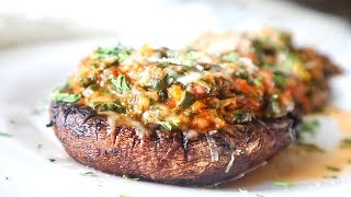 Easy Stuffed Mushrooms [upl. by Mailiw]