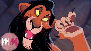 Top 10 Smartest Animated Disney Villains [upl. by Ennayar]