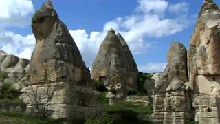 Turquie Anatolie Découverte des paysages de Cappadoce [upl. by Brody]