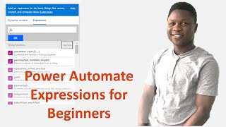 Power Automate Expression for BeginnersExpression 101 [upl. by Ahsit]